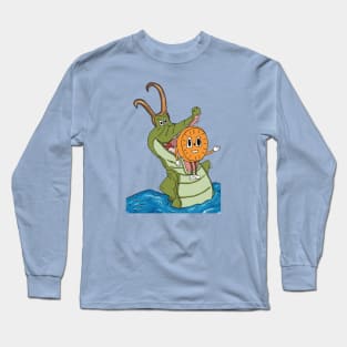 Loki and Miss Minutes Long Sleeve T-Shirt